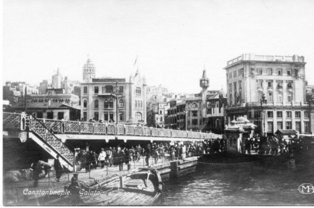 Birbirinden güzel eski İstanbul resimleri