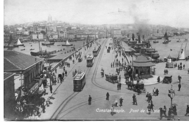 Birbirinden güzel eski İstanbul resimleri