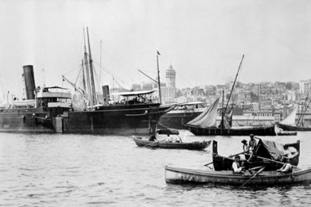 Birbirinden güzel eski İstanbul resimleri