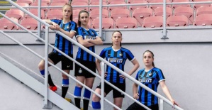 Inter'in yeni sezon forması tanıtıldı!
