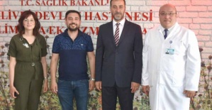 Başkan Volkan Yılmaz Selimpaşa ek hizmet binasını inceledi
