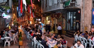 Beyoğlu'nun Tüm Renkleri Aynı Gönül Sofrasında Buluştu