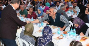 Çırçır Mahallesindeki açık hava iftarına büyük ilgi