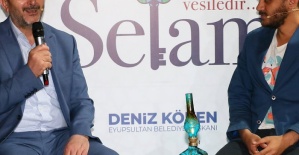 Coşkun Yılmaz, Kültür Sohbetleri’nin konuğu oldu