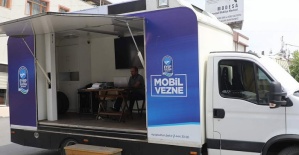 Eyüpsultan Mobil Vergi Ödeme Aracı mahallelerde