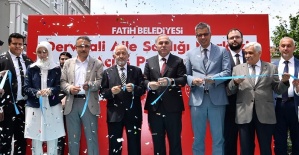 Fatih Dervişali Aile Sağlığı Merkezi Açıldı