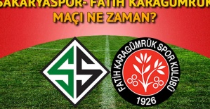 Fatih Karagümrük - Sakaryaspor finali ne zaman ve saat kaçta oynanacak?