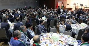 Numan Kurtulmuş ve Halid Meşal iftarda buluştu