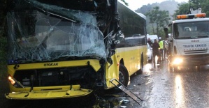 Sarıyer'de zincirleme kaza