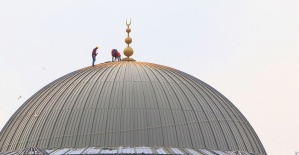 Taksim Cami'nin yıl sonunda açılması hedefleniyor