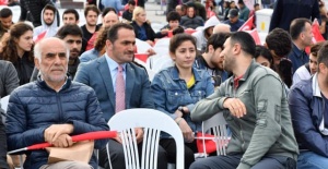 Taksim Meydanında Final Four Heyecanı