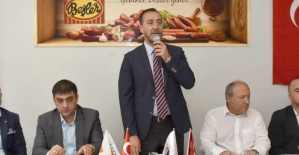 Başkan Yılmaz : Hizmet Gömleğimizi Giydik