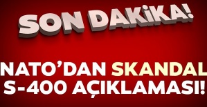 NATO’dan skandal S-400 açıklaması!