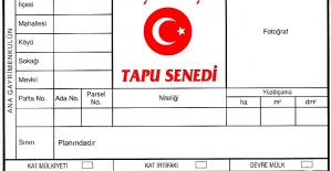 Tapu ve imar kanunlarında değişiklik yapıldı