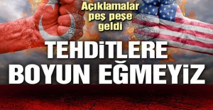 Trump'ın tehditlerine Cumhurbaşkanı Yardımcısı Fuat Oktay'dan sert yanıt
