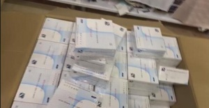 İstanbul'da şok baskın ! Binlerce test kiti ele geçirildi
