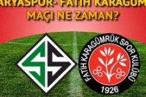 Fatih Karagümrük - Sakaryaspor finali ne zaman ve saat kaçta oynanacak?