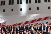 Öğrenciler Galata'dan Samsun'a Uğurlandı