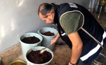 Eyüpsultan'da Sahte Nargile Tütünü İmalathanesine Baskın