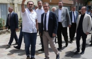 Başkan Köken, Alibeyköy ve Esentepe’de incelemelerde...