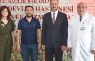Başkan Volkan Yılmaz Selimpaşa ek hizmet binasını...