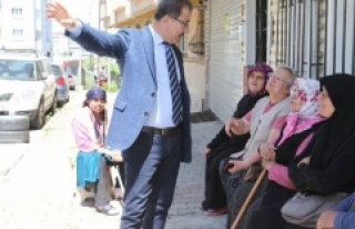 Deniz Köken, Akşemsettin ve Çırçır mahallelerini...