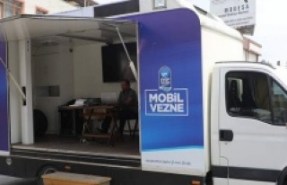 Eyüpsultan Mobil Vergi Ödeme Aracı mahallelerde