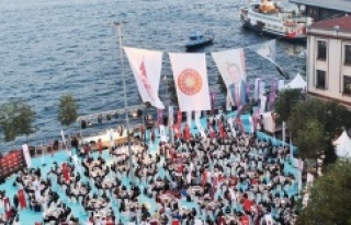 Galata Rıhtımı’nda “Vatan Ve Ramazan” İftarı
