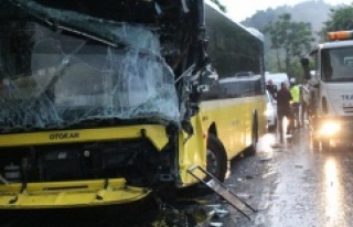 Sarıyer'de zincirleme kaza