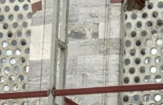 Sultanahmet’te tartışma yaratan restorasyon