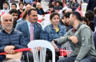 Taksim Meydanında Final Four Heyecanı