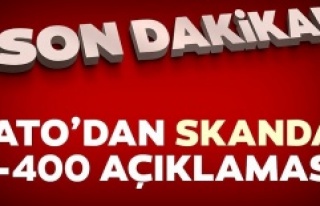 NATO’dan skandal S-400 açıklaması!