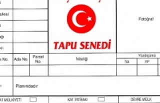 Tapu ve imar kanunlarında değişiklik yapıldı