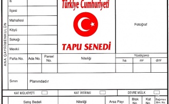 Tapu ve imar kanunlarında değişiklik yapıldı
