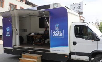 Eyüpsultan Mobil Vergi Ödeme Aracı mahallelerde