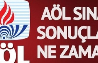 AÖL sınav sonuçları 3. dönem ne zaman açıklanacak? 2019 MEB Açık Öğretim Lisesi AÖL soru ve cevapları…