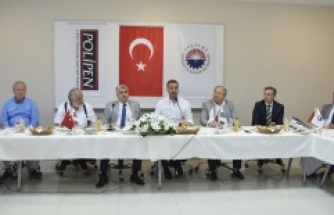 Volkan Yılmaz Kavaklı ve Selimpaşa Sanayicileriyle buluştu