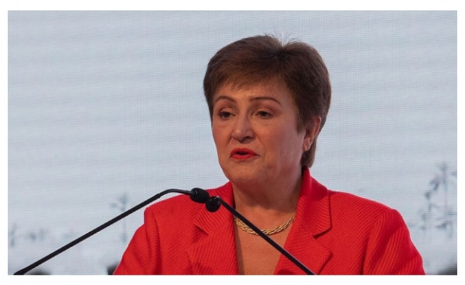IMF küresel büyüme tahminini açıkladı